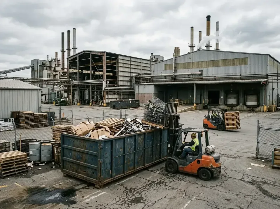 industrial-factory-scrap-conta-003 — frequently asked questions, Cheap Roll-off Dumpster Rentals in Post, TX
